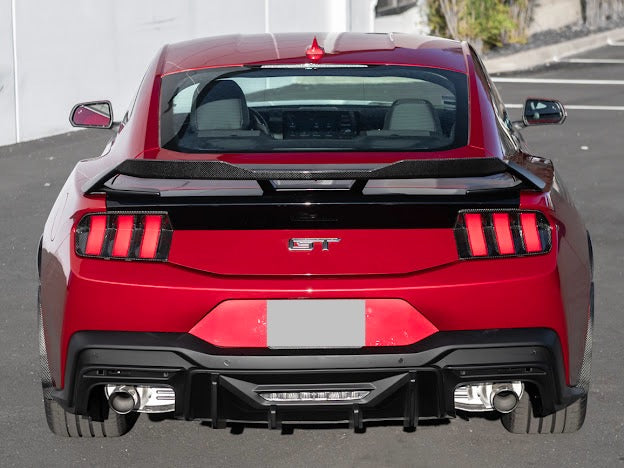 2024-Up Ford Mustang S650 | Performance Track Package Rear Bumper Diffuser